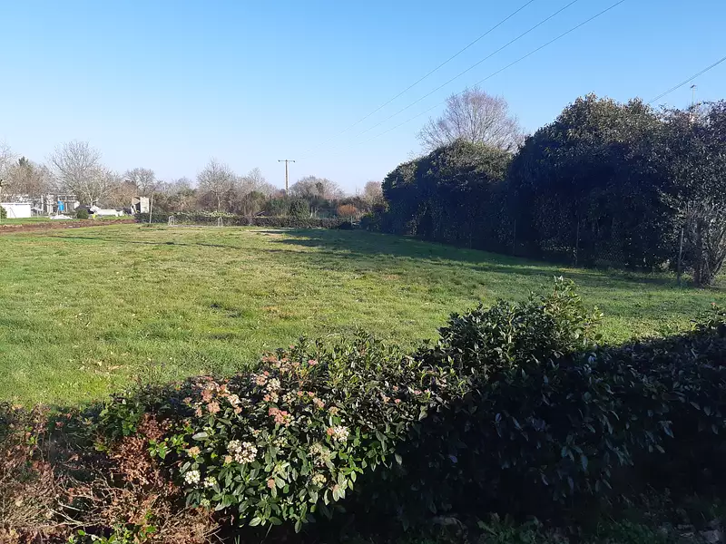 Terrain à bâtir, 750 m² - Missillac (44780)