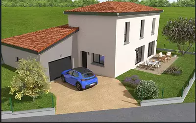 Maison neuve, 123 m²