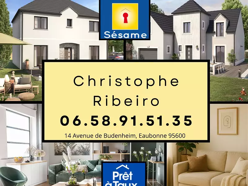 Maison neuve, 87 m² - Champagne-sur-Oise (95660)