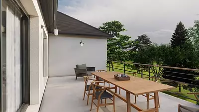 Maison neuve, 105 m²