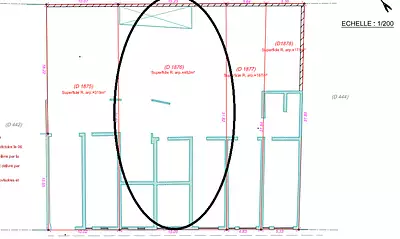 Terrain à bâtir, 482 m²