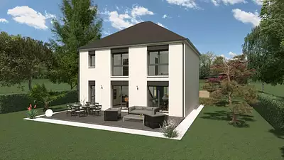 Maison neuve, 150 m²