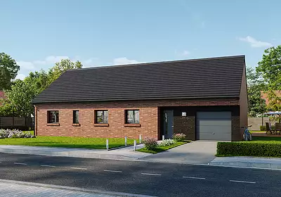 Maison neuve, 110 m²