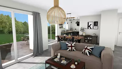 Maison neuve, 86 m²