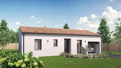 Maison neuve, 69 m²