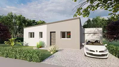 Maison neuve, 69 m²