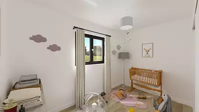 Maison neuve, 83 m²