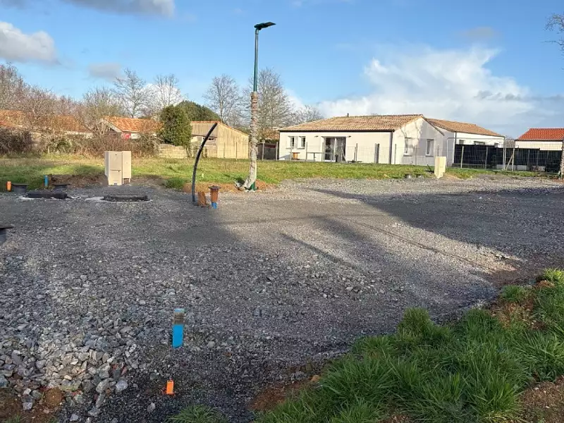 Terrain à bâtir, 459 m² - Saint-Viaud (44320)