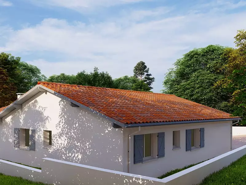 Maison neuve, 125 m² - Labenne (40530)