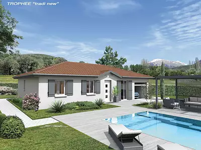 Maison neuve, 80 m²