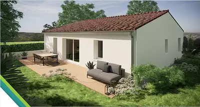 Maison neuve, 80 m²