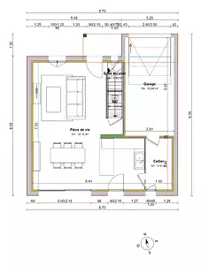 Maison neuve, 95 m²