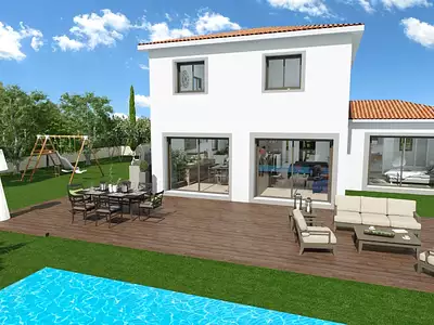 Maison neuve, 120 m²