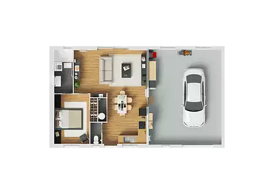 Maison neuve, 90 m²