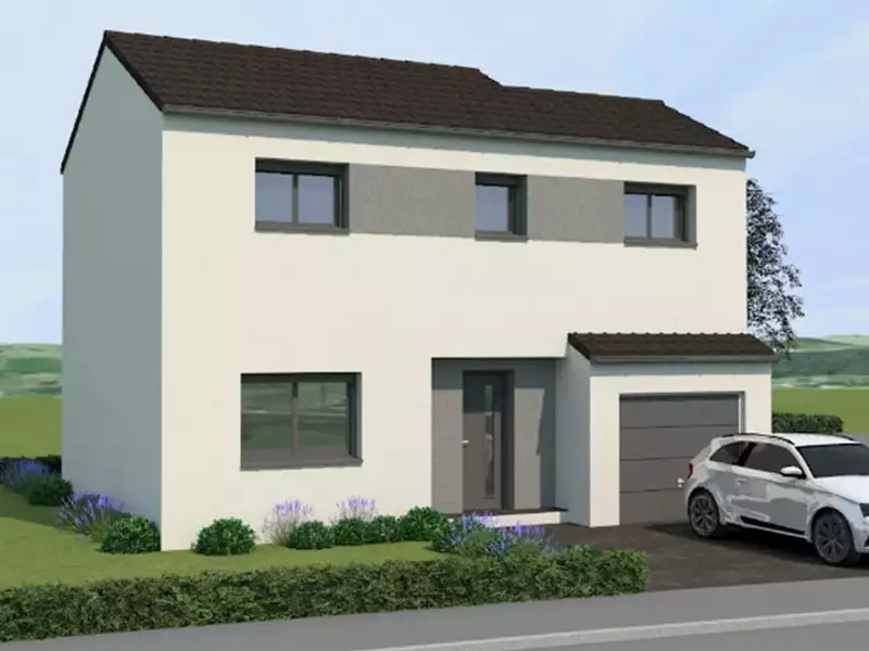 Maison neuve, 100 m² - Villers-la-Montagne (54920)