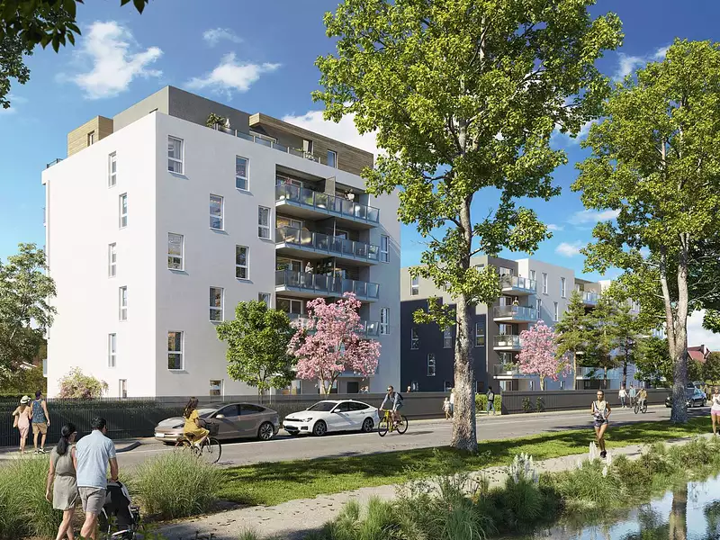 Les Bateliers - Mulhouse (68100)