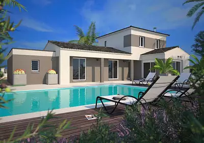 Maison neuve, 90 m²