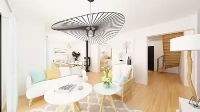 Maison neuve, 123 m²