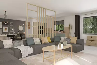 Maison neuve, 90 m²