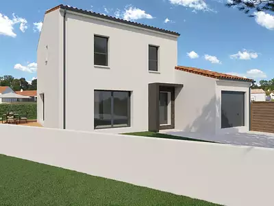 Maison neuve, 116 m²