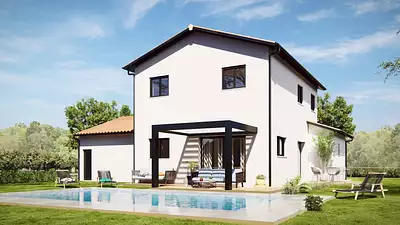 Maison neuve, 105 m²