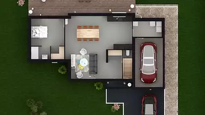 Maison neuve, 115 m²