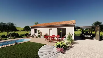 Maison neuve, 70 m²