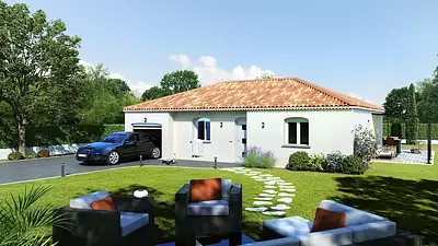 Maison neuve, 85 m²