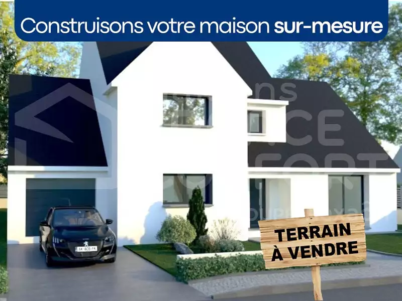 Maison neuve, 82 m² - Tréon (28500)