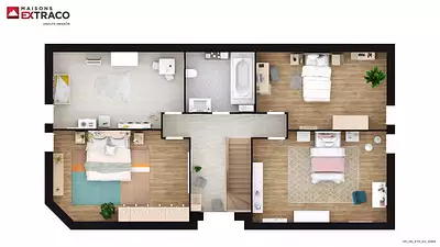 Maison neuve, 132 m²