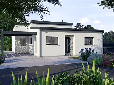 Maison neuve, 100,61 m²