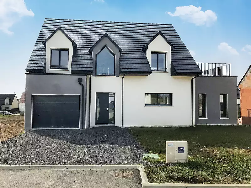 Maison neuve, 124 m² - Evry-Grégy-sur-Yerre (77166)