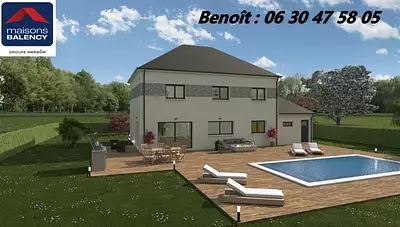 Maison neuve, 160 m²