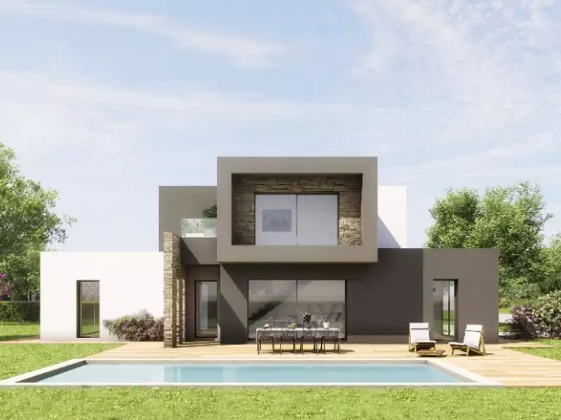 Maison neuve, 110 m² - Issenheim (68500)