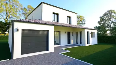 Maison neuve, 165 m²
