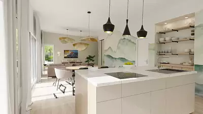 Maison neuve, 90 m²