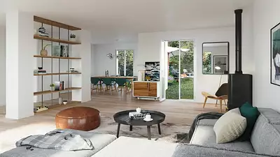 RÉSIDENCE RIVA MAISONS