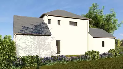 Maison neuve, 121,54 m²