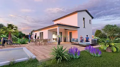 Maison neuve, 110 m²