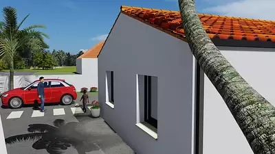 Maison neuve, 84 m²