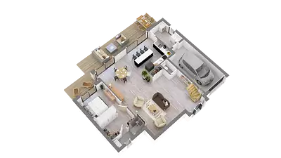 Maison neuve, 130,06 m²