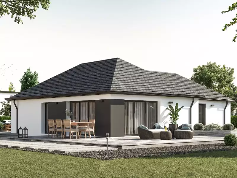 Maison neuve, 90 m² - Sucé-sur-Erdre (44240)