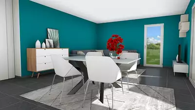 Maison neuve, 90 m²