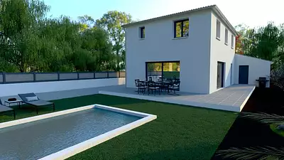 Maison neuve, 100 m²