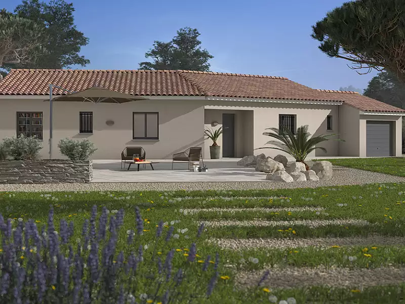 Maison neuve, 112 m² - Mallemort (13370)
