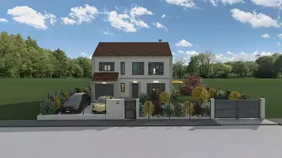 Maison neuve, 119 m²