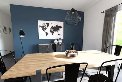 Maison neuve, 90 m²