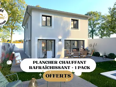 Maison neuve, 105 m²