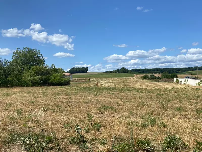 Terrain à bâtir, 1 753 m² - Fonroque (24500)
