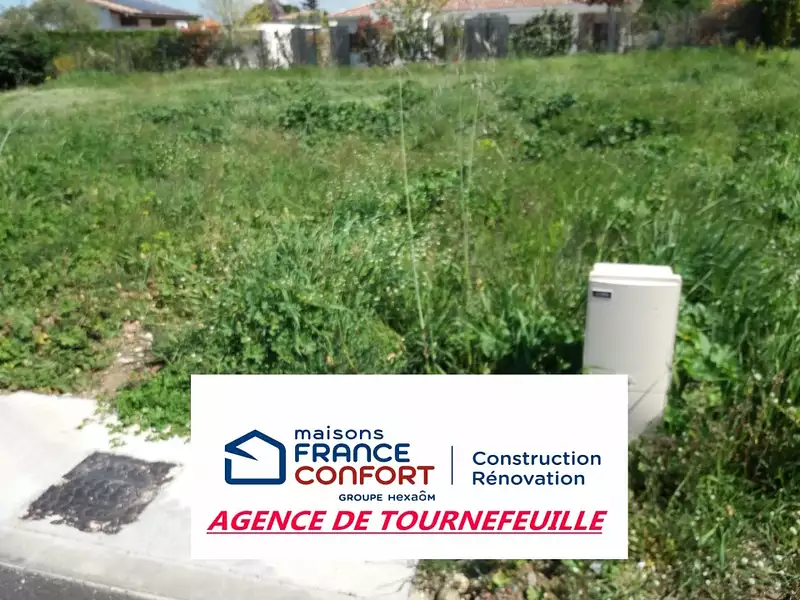 Terrain à bâtir, 1 000 m² - Empeaux (31470)